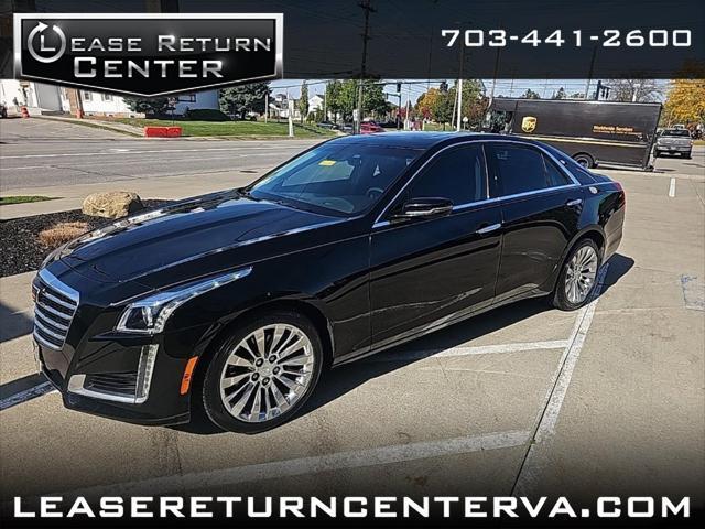 used 2018 Cadillac CTS car, priced at $20,700