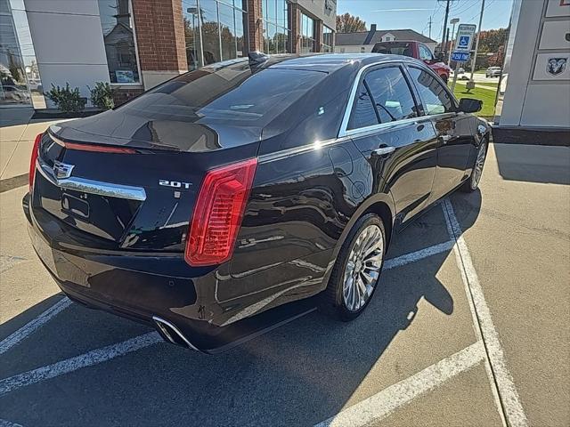 used 2018 Cadillac CTS car, priced at $20,700