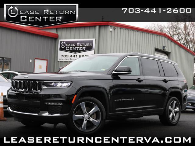 used 2021 Jeep Grand Cherokee L car, priced at $27,777