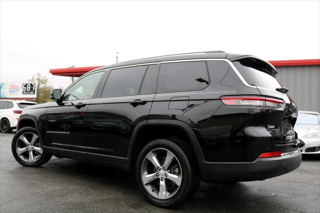 used 2021 Jeep Grand Cherokee L car, priced at $27,777