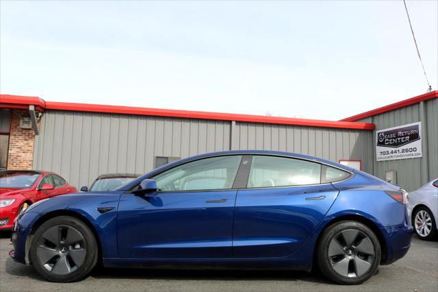 used 2021 Tesla Model 3 car, priced at $21,977