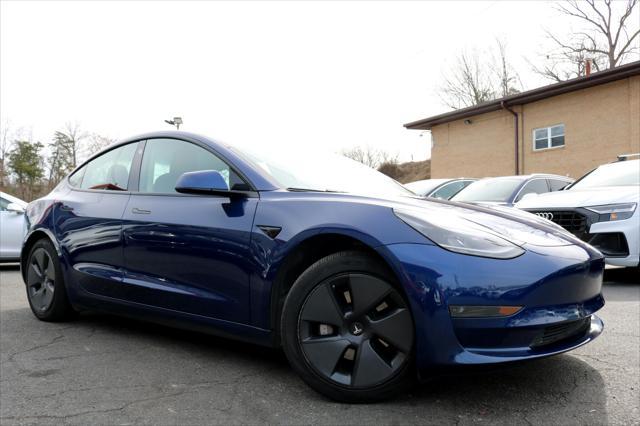 used 2021 Tesla Model 3 car, priced at $21,977