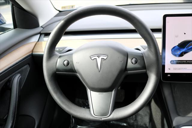 used 2021 Tesla Model 3 car, priced at $21,977