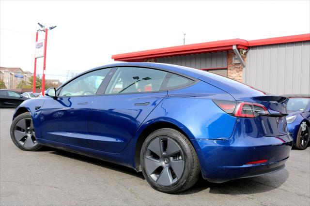 used 2021 Tesla Model 3 car, priced at $21,977