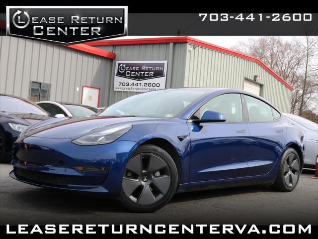 used 2021 Tesla Model 3 car, priced at $21,977