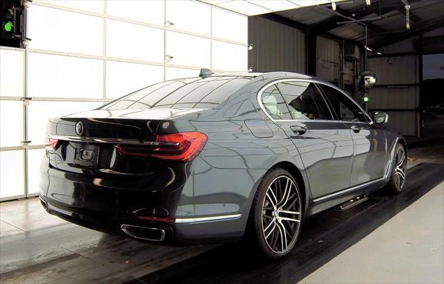 used 2016 BMW 740 car, priced at $20,777