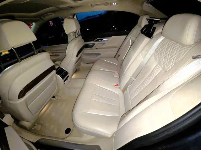 used 2016 BMW 740 car, priced at $20,777