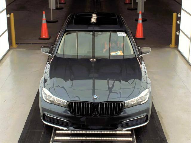 used 2016 BMW 740 car, priced at $20,777