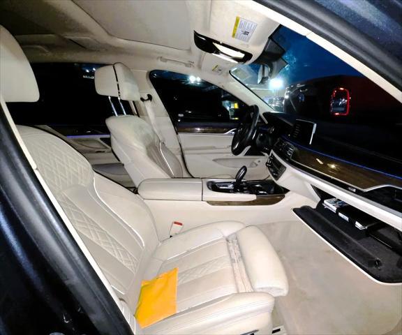 used 2016 BMW 740 car, priced at $20,777