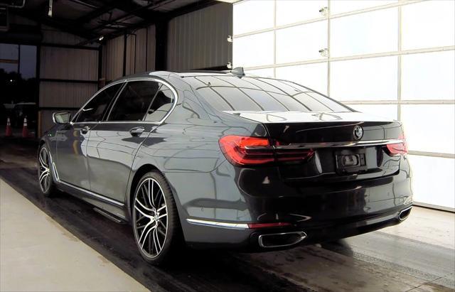 used 2016 BMW 740 car, priced at $20,777