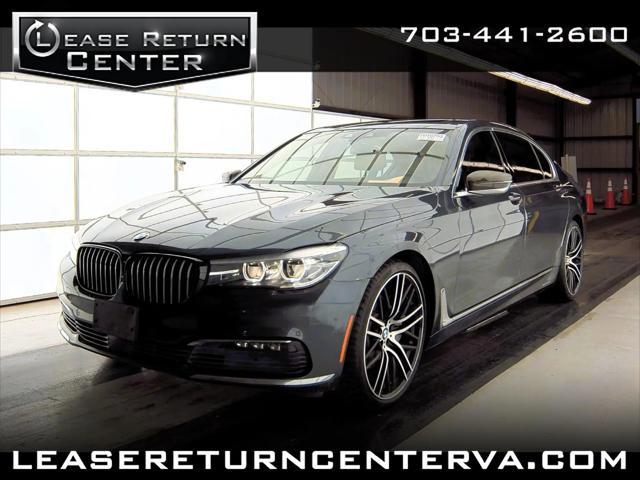 used 2016 BMW 740 car, priced at $20,777