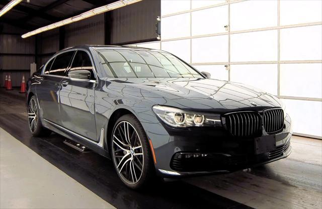 used 2016 BMW 740 car, priced at $20,777