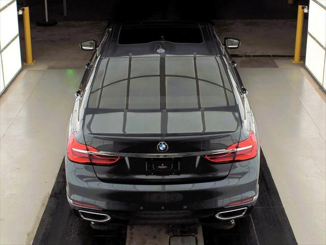 used 2016 BMW 740 car, priced at $20,777