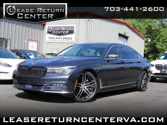 used 2016 BMW 740 car, priced at $20,777