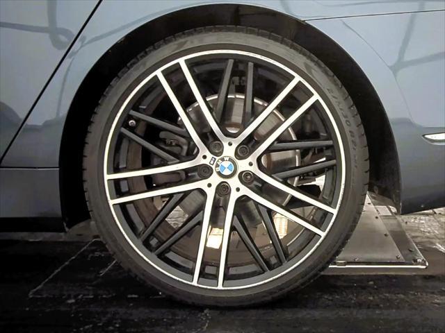 used 2016 BMW 740 car, priced at $20,777