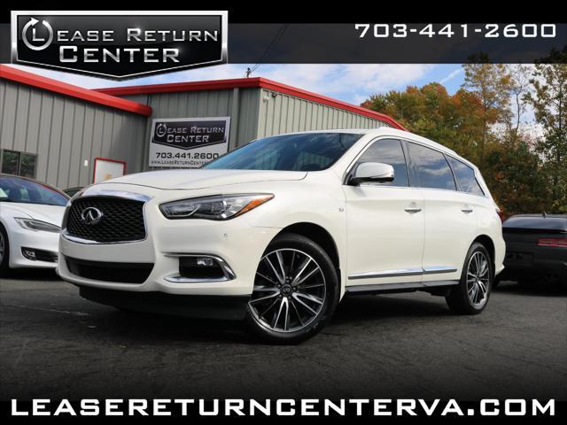 used 2018 INFINITI QX60 car, priced at $15,977