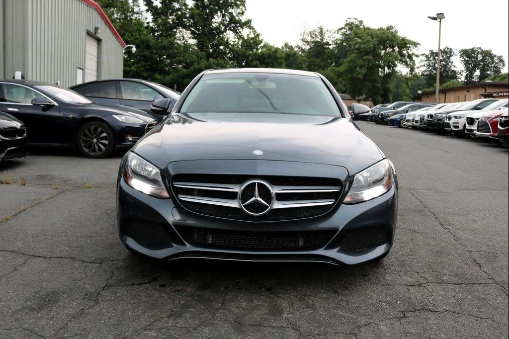 used 2015 Mercedes-Benz C-Class car, priced at $13,450
