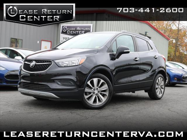 used 2019 Buick Encore car, priced at $11,977