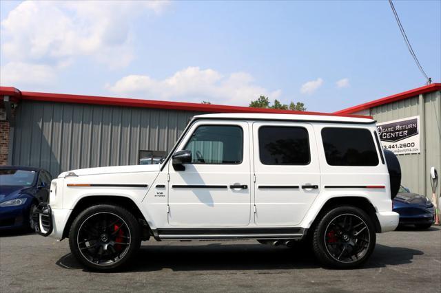 used 2020 Mercedes-Benz AMG G 63 car, priced at $137,777
