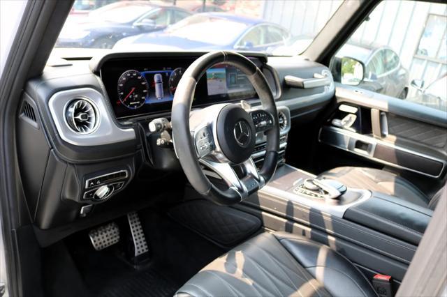 used 2020 Mercedes-Benz AMG G 63 car, priced at $137,777