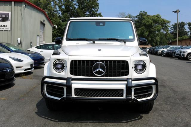 used 2020 Mercedes-Benz AMG G 63 car, priced at $137,777