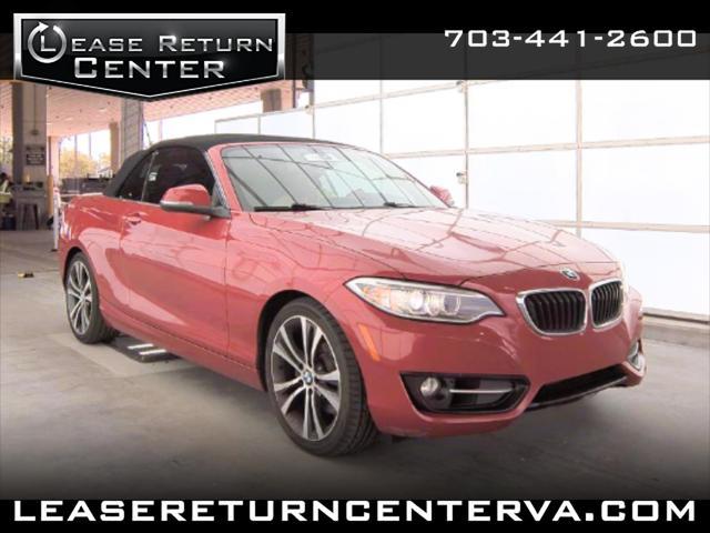 used 2016 BMW 228 car, priced at $14,877