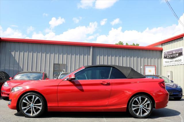 used 2016 BMW 228 car, priced at $13,977