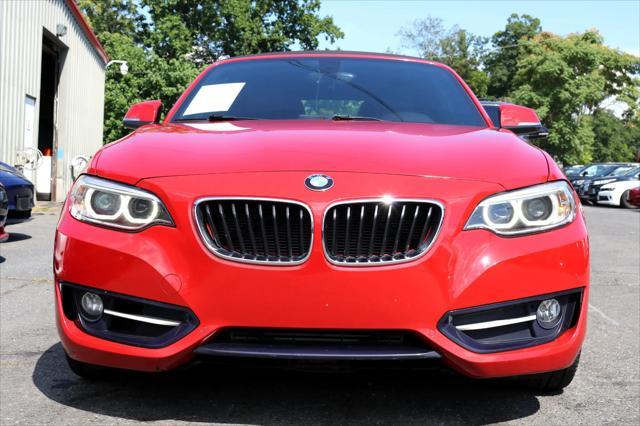 used 2016 BMW 228 car, priced at $13,977