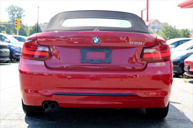 used 2016 BMW 228 car, priced at $13,977