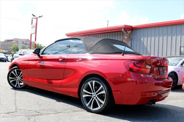 used 2016 BMW 228 car, priced at $13,977