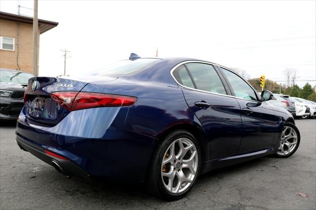 used 2019 Alfa Romeo Giulia car, priced at $18,777