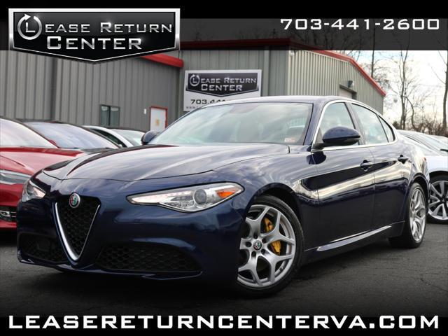 used 2019 Alfa Romeo Giulia car, priced at $17,777