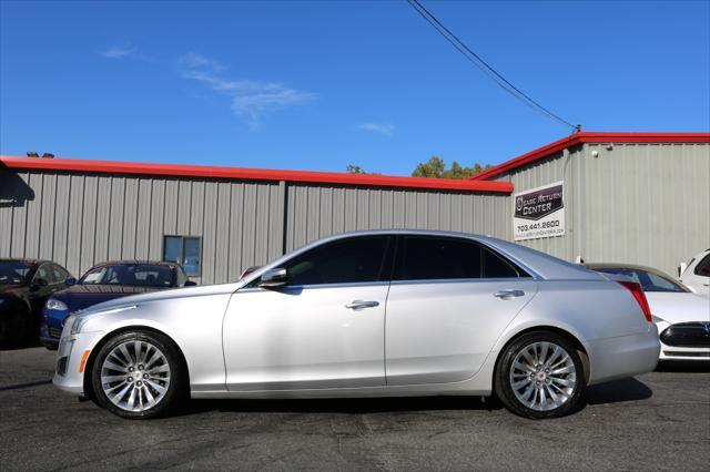 used 2014 Cadillac CTS car, priced at $11,777