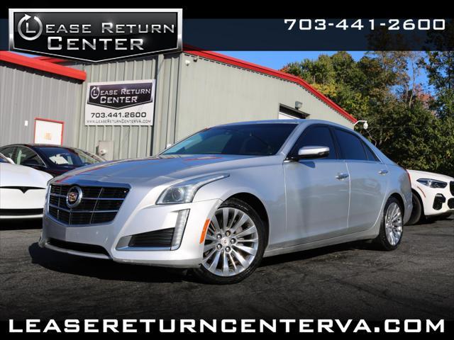 used 2014 Cadillac CTS car, priced at $11,777