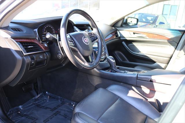 used 2014 Cadillac CTS car, priced at $11,777