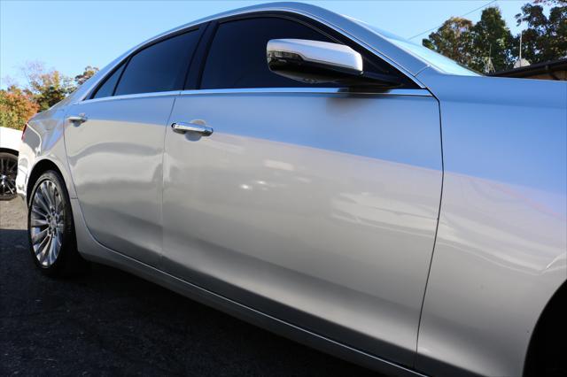 used 2014 Cadillac CTS car, priced at $11,777