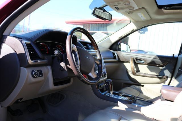 used 2016 GMC Acadia car, priced at $13,977