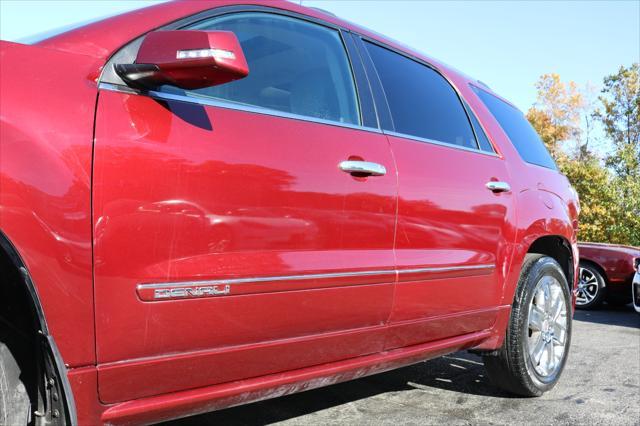 used 2016 GMC Acadia car, priced at $13,977