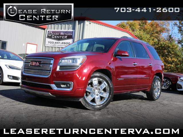 used 2016 GMC Acadia car, priced at $14,777