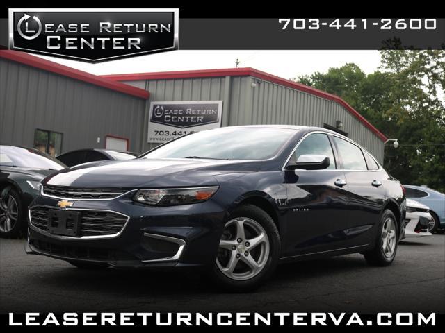 used 2017 Chevrolet Malibu car, priced at $9,700