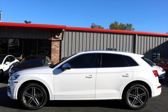 used 2019 Audi SQ5 car, priced at $34,700