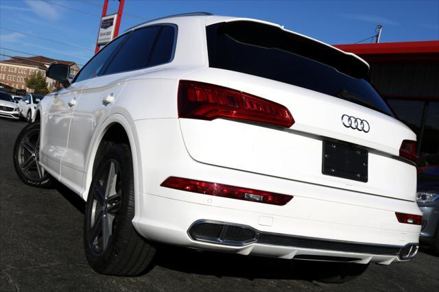 used 2019 Audi SQ5 car, priced at $34,700