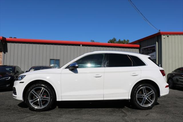 used 2019 Audi SQ5 car, priced at $34,700