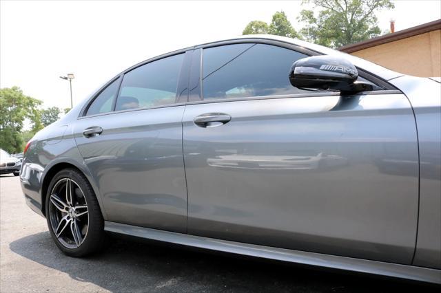 used 2020 Mercedes-Benz AMG E 53 car, priced at $41,777