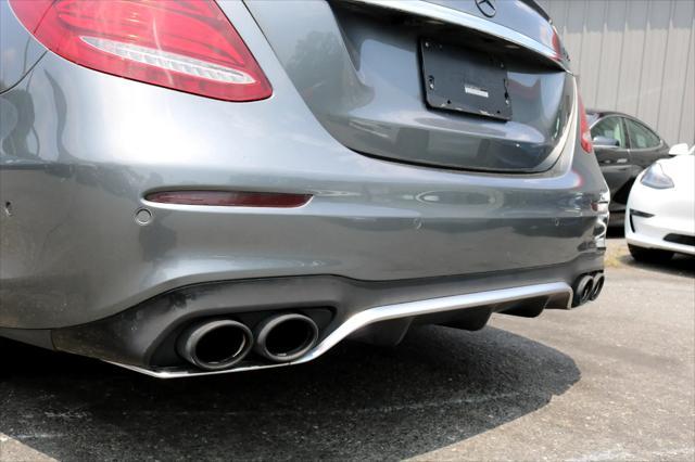 used 2020 Mercedes-Benz AMG E 53 car, priced at $41,777