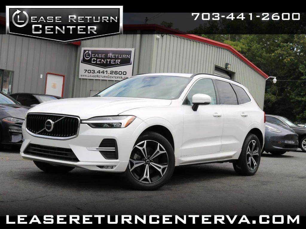 used 2022 Volvo XC60 car, priced at $23,977