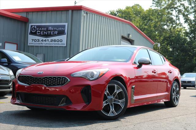 used 2021 Kia Stinger car, priced at $20,777