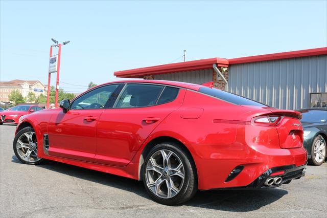 used 2021 Kia Stinger car, priced at $20,777