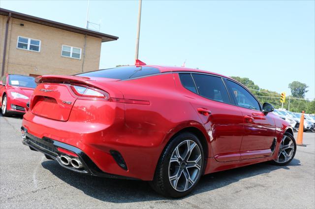 used 2021 Kia Stinger car, priced at $20,777