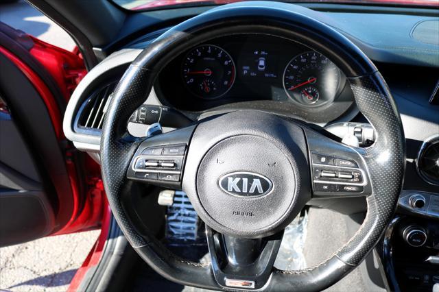 used 2021 Kia Stinger car, priced at $20,777